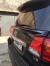 Спойлер Wald под стекло Toyota Land Cruiser 200 2012-2020 черный глянец