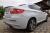 Спойлер на кромку багажника BMW X6 E71 2007-2014 черный глянец