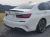 Спойлер в стиле M4 на кромку багажника BMW 3 Series G20 2020+ черный глянец