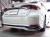 Спойлер лип ducktail на багажник под эмблему Toyota Corolla 2019+ черный глянец
