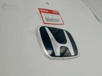 Черная эмблема Type R H для автомобилей Honda 35114-TOA-H11 103*84