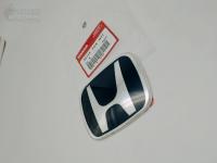 Черная эмблема Type R H для автомобилей Honda 35114-TOA-H11 103*84