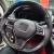 Карбоновая накладка на низ руля Honda Accord 10 CV 2018+