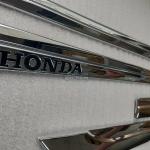 Хромированные молдинги на двери с логотипом "Honda" Accord 9 2013+