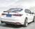 Toyota Camry v70 2018-2023 спойлер на крышку багажника в стиле M4 черный глянец