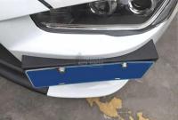 Mitsubishi Lancer 10 2007-2016 Подиум под номер узкий Varis Style PP