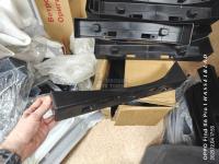Mitsubishi Lancer 10 2007-2016 Подиум под номер узкий Varis Style PP