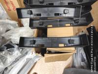 Mitsubishi Lancer 10 2007-2016 Подиум под номер узкий Varis Style PP