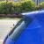 Volkswagen Golf MK6 MK7 2008-2017 спойлер на крышку багажника черный глянец