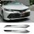 Toyota Camry 70 2018+ Хромированные накладки вокруг решетки 3 шт