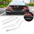 Toyota Camry 70 2018+ Хромированные накладки под задние фонари