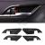 Toyota Camry 70 2018+ Карбоновые накладки на внутренние чашки ручек