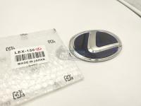 Эмблема Lexus под стеклом на решетка, багажник distronic hybrid 150*108