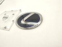Эмблема Lexus под стеклом на решетка, багажник distronic hybrid 150*108