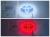 Эмблема Toyota под стеклом на решетку distronic Led 92806-no 120 120*82 мм