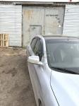 Honda Accord 9 2013-2016 CR Ветровики дефлекторы окон Mugen Style хромированные