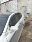 Honda Accord 9 2013-2016 CR Ветровики дефлекторы окон Mugen Style хромированные