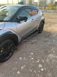 Toyota C-HR 2014-2021 подножки, пороги боковые стильные