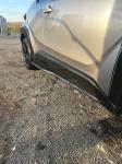 Toyota C-HR 2014-2021 подножки, пороги боковые стильные