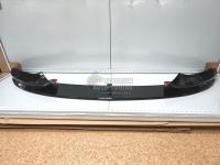 BMW 5 Series F10 2010-2016 M performance Губа сплиттер на передний бампер черный глянец 2 шт