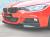 BMW 3 Series F30 2013-2019 M performance Губа сплиттер на передний бампер черный глянец 2 шт