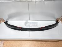 BMW 3 Series E90 2009-2011 M performance Губа сплиттер на передний бампер черный глянец 2 шт