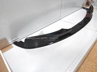 BMW 3 Series E90 2009-2011 M performance Губа сплиттер на передний бампер черный глянец 2 шт