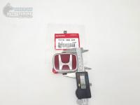 Красная эмблема H для автомобилей Honda 75710-30B-A01 65*53 мм