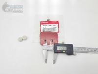 Красная эмблема H для автомобилей Honda 75710-30B-A01 65*53 мм
