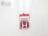 Красная эмблема H для автомобилей Honda 75710-30B-A01 65*53 мм