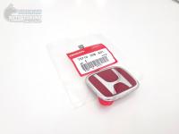 Красная эмблема H для автомобилей Honda 75710-30B-A01 65*53 мм