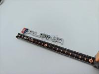 Шильдик с клеевой основой Alpina BMW 140*25 мм