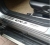 Накладки на пороги Mazda CX-7 2007-2012