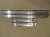 Накладки на пороги Mitsubishi Lancer 9 2003-2007