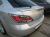 Лип Спойлер на кромку багажника Mazda 6 2 поколение с 2007-2013