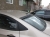 Козырек гладкий на заднее стекло Hyundai Solaris 2010-2014