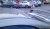 Козырек 9 зубьев на заднее стекло Honda Civic 4D 8