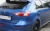 Реснички на задние фонари Mitsubishi Lancer X Sportback 2008-