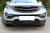 Тюнинг обвес губа переднего бампера KIA Sportage 2010 - 2015