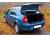 Накладка на задний бампер Renault Logan 2010-2013