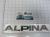 Шильдик с клеевой основой Alpina для автомобилей BMW
