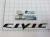 Эмблема шильдик Civic для автомобилей Honda на багажник (черный глянец) 75722-SNA-A01