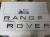 Надпись на капот или багажник Range Rover хром 475*30 мм