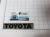Эмблема шильдик на багажник Toyota хром 133*25 мм