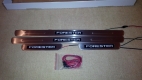 Светодиодные накладки на пороги Subaru Forester 2008-2013