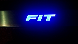 Светодиодные пороги Honda Fit 2014